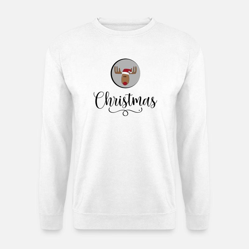 Christmas - Unisex Pullover - Weiß