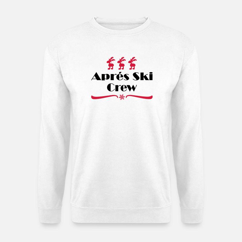 Apres ski - Unisex Pullover - Weiß