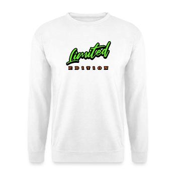 Limited Edition - Unisex Sweatshirt - white - Front