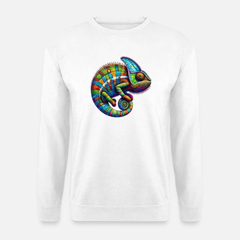 Chameleon - Unisex Sweatshirt - white