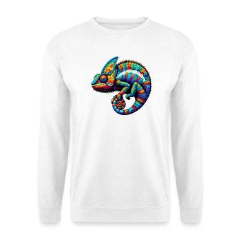 Chameleon - Unisex Sweatshirt - white - Front