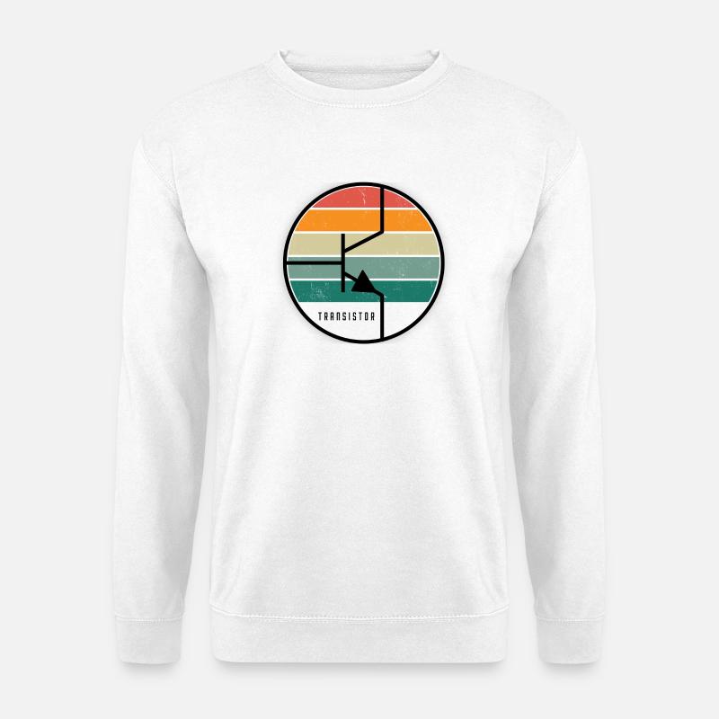 Transistor - Unisex Pullover - Weiß