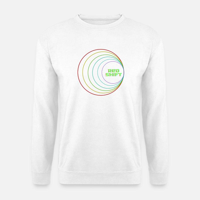 Red Shift - Unisex Sweatshirt - white