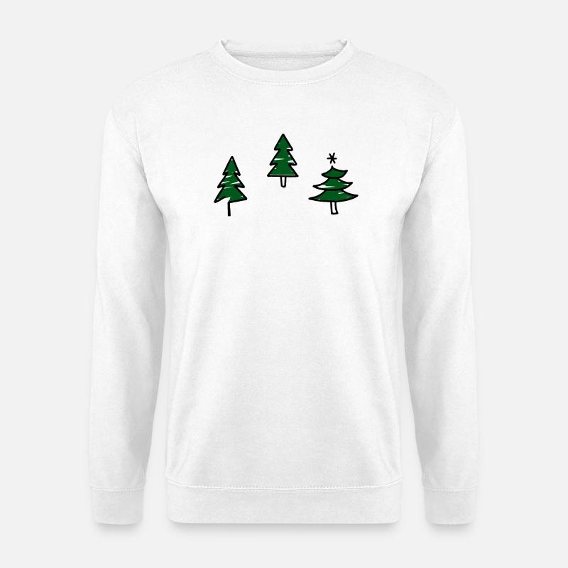 Design zu Weihnachten - Unisex Pullover - Weiß