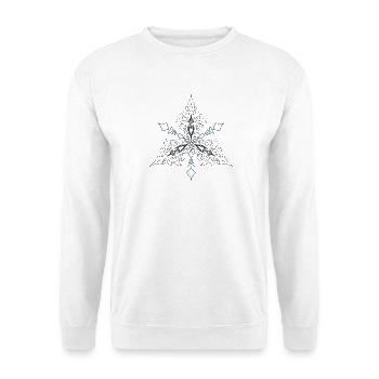 Graphic - Unisex Sweatshirt - white - Front
