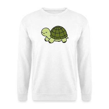 Turtle - Unisex Sweatshirt - white - Front