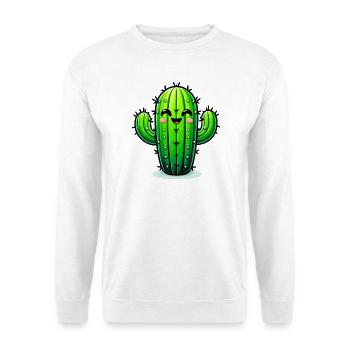 Cactus - Sweat-shirt Unisexe - blanc - Devant