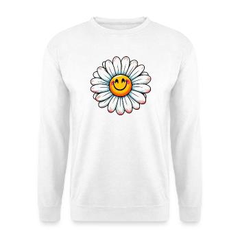 Daisy - Unisex Sweatshirt - white - Front
