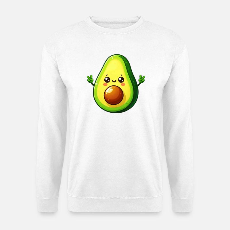 Avocado - Unisex Sweatshirt - white