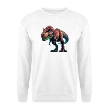 Dinosaur - Unisex Sweatshirt - white - Front
