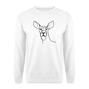 Löweh - Unisex Pullover - Weiß - Vorne