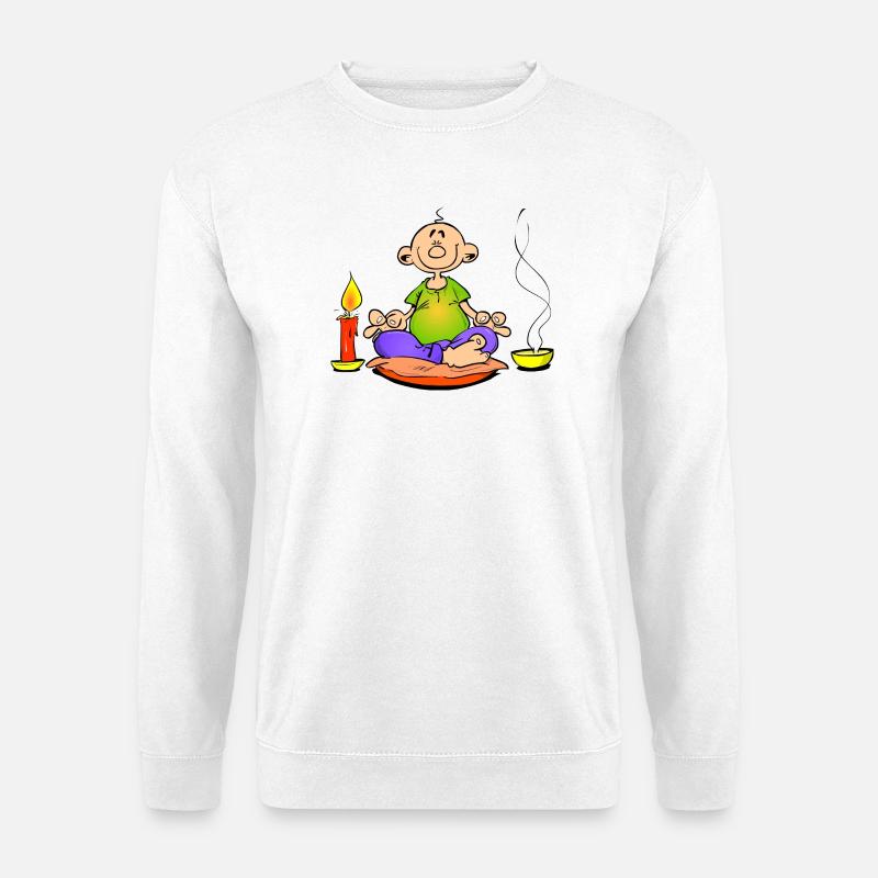 Yoga - Unisex Pullover - Weiß