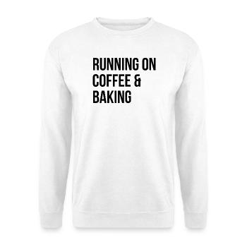 Baking - Unisex Sweatshirt - white - Front
