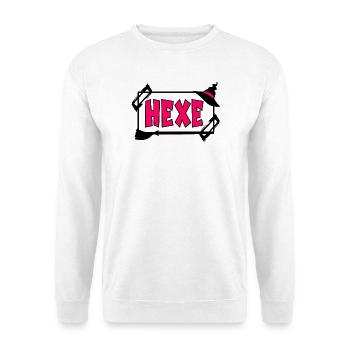 HEXEN KOSTÜME HALLOWEEN - Unisex Pullover - Weiß - Vorne