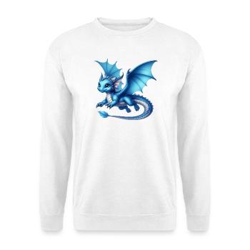 Dragon - Unisex Sweatshirt - white - Front