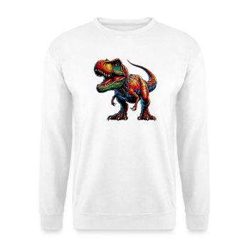 Dinosaur - Unisex Sweatshirt - white - Front