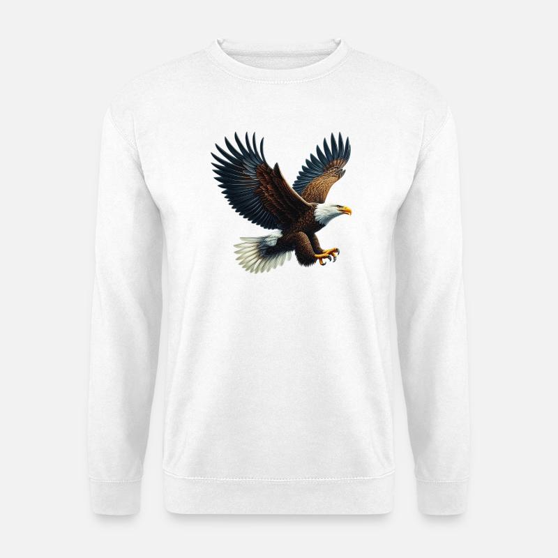 Eagle - Unisex Sweatshirt - white