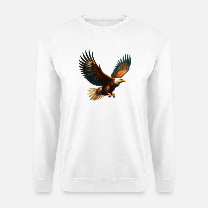 Eagle - Unisex Sweatshirt - white