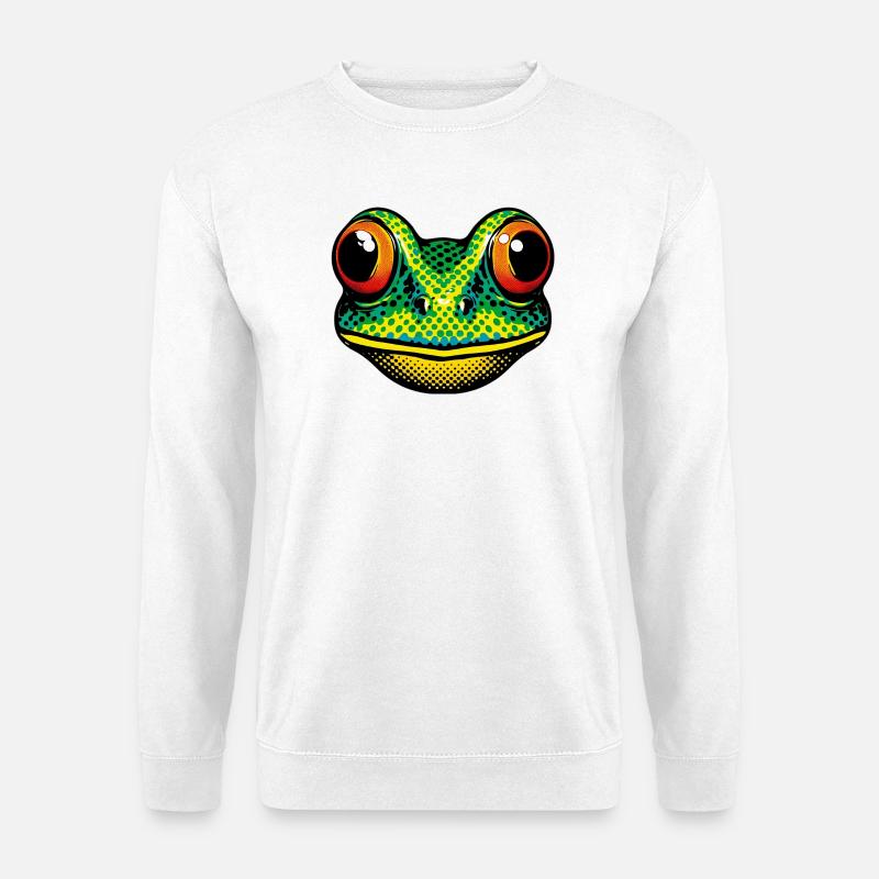 Frog - Unisex Sweatshirt - white