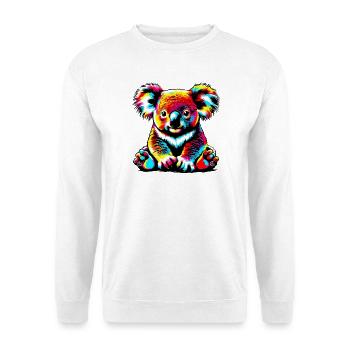 Koala - Sweat-shirt Unisexe - blanc - Devant