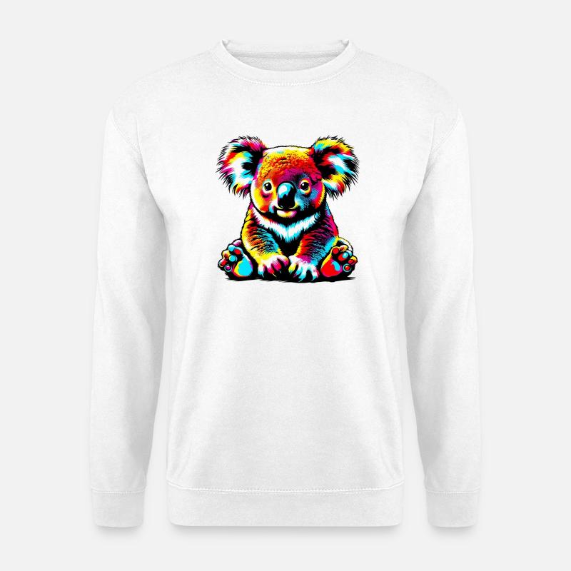 Koala - Unisex Sweatshirt - white