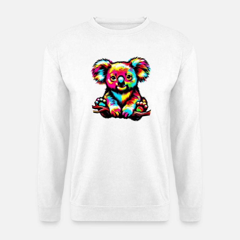 Koala - Unisex Sweatshirt - white