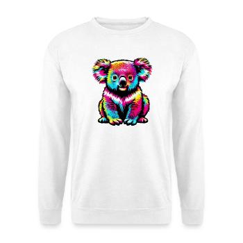 Koala - Unisex Pullover - Weiß - Vorne