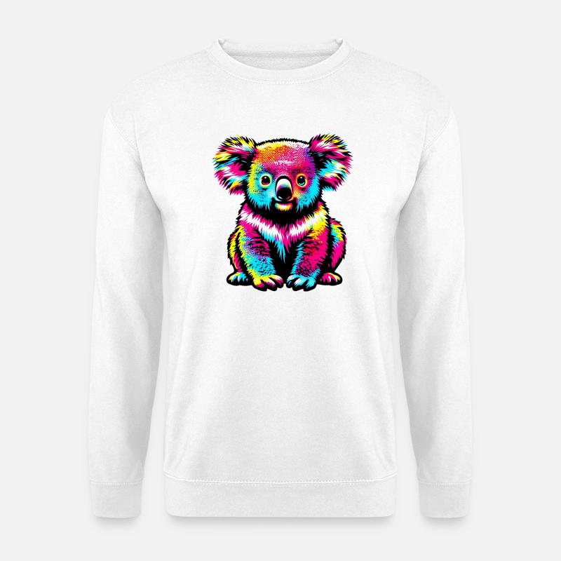 Koala - Unisex Sweatshirt - white
