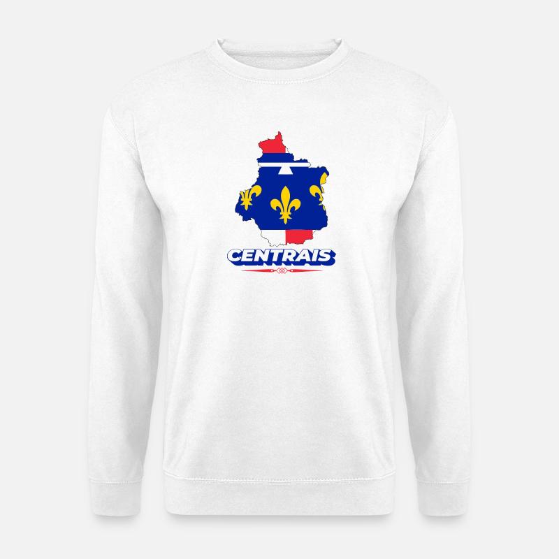 Centrais - Unisex Sweatshirt - white