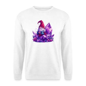 Gnom - Unisex Pullover - Weiß - Vorne