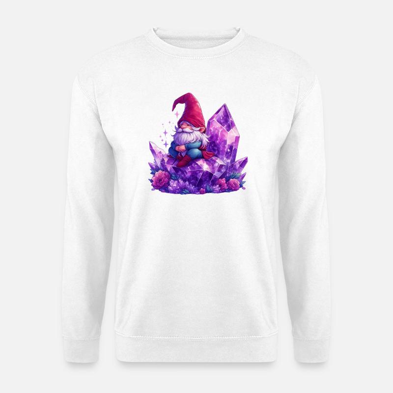 Gnome - Unisex Sweatshirt - white