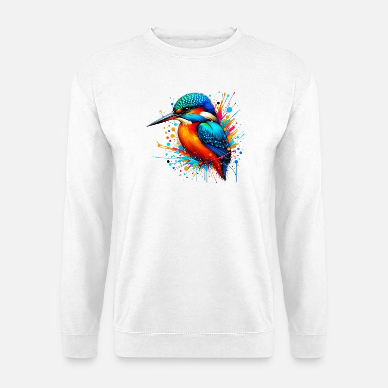 Kingfisher - Unisex Sweatshirt - white