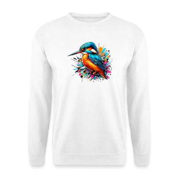 Kingfisher - Unisex Sweatshirt - white - Front