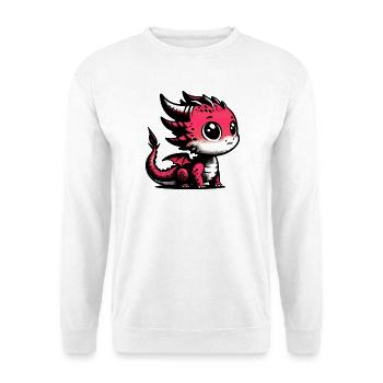 Dragon - Unisex Sweatshirt - white - Front