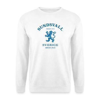 SUNDSVALL Sverige Schweden - Unisex Pullover - Weiß - Vorne