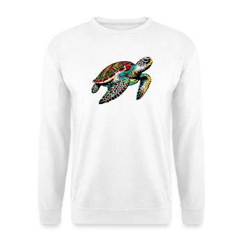 Turtle - Unisex Sweatshirt - white - Front