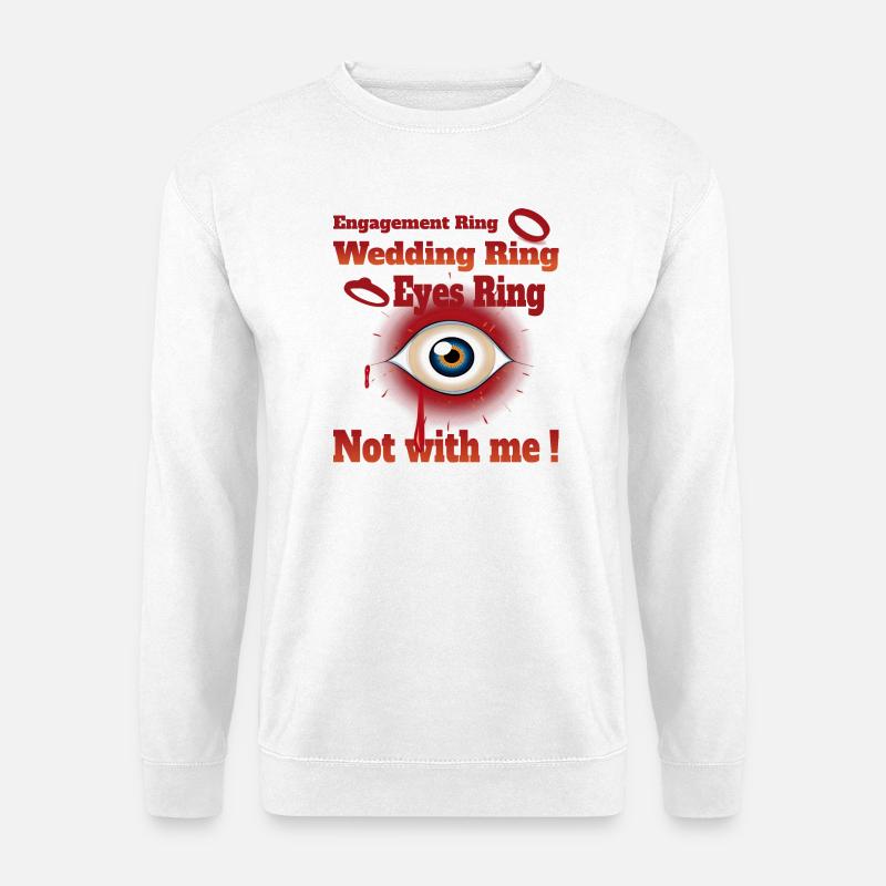 Single Life - Unisex Sweatshirt - white