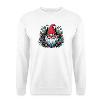 Gnom - Unisex Pullover - Weiß - Vorne