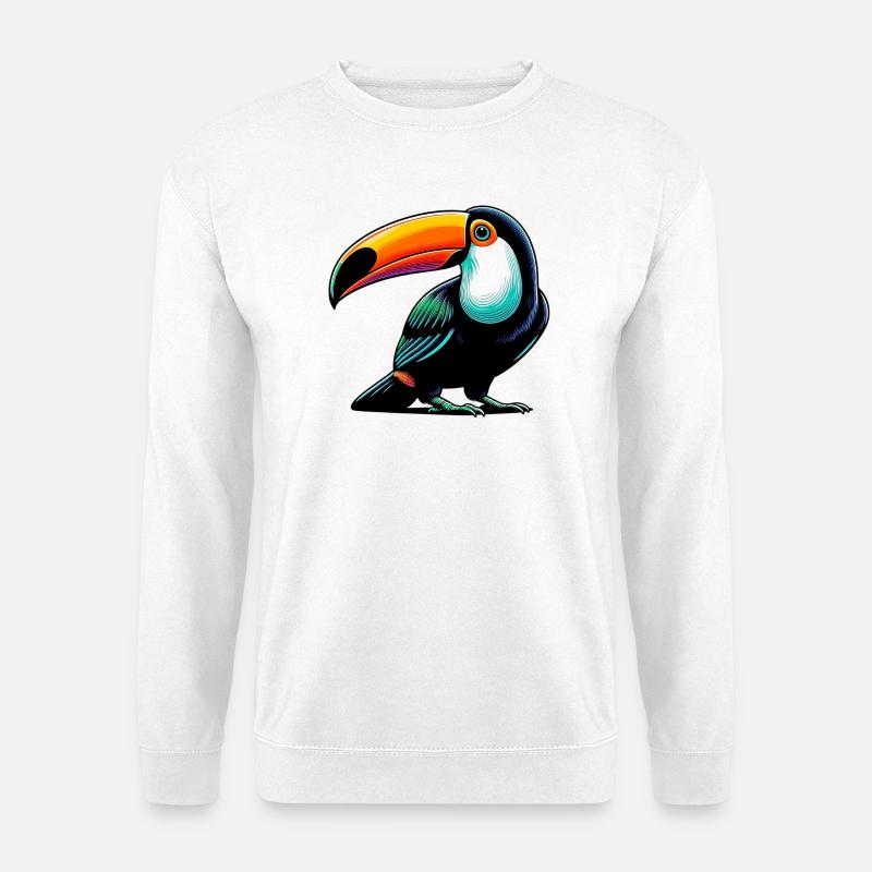 Tukan - Unisex Pullover - Weiß