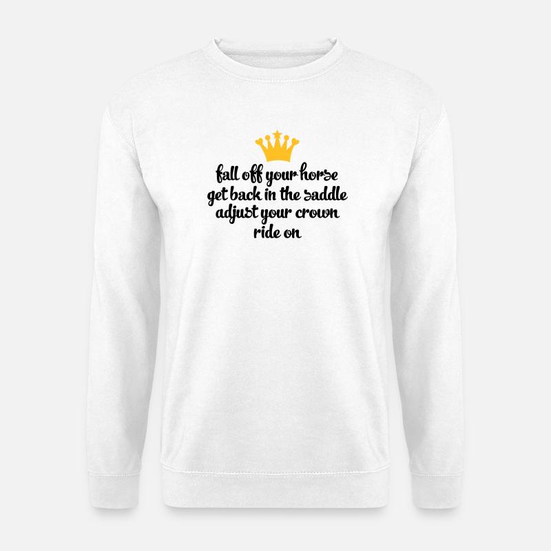 ride - Unisex Sweatshirt - white