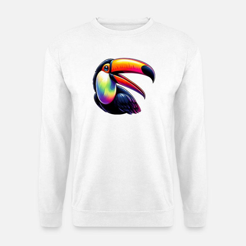Tukan - Unisex Pullover - Weiß