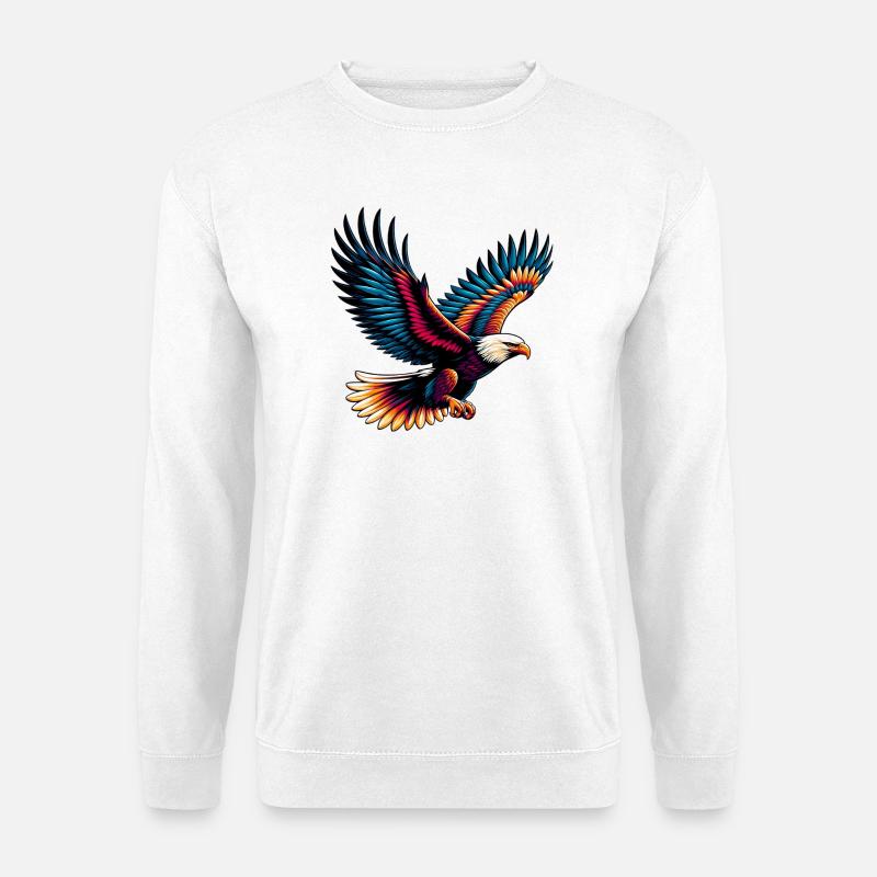 Eagle - Unisex Sweatshirt - white