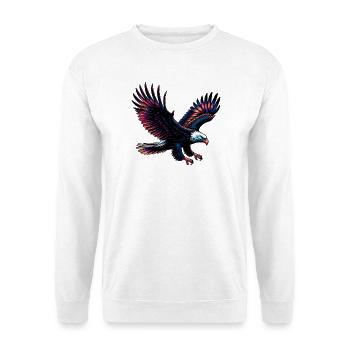 Aigle - Sweat-shirt Unisexe - blanc - Devant
