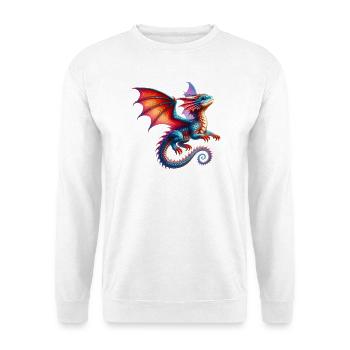 Dragon - Unisex Sweatshirt - white - Front