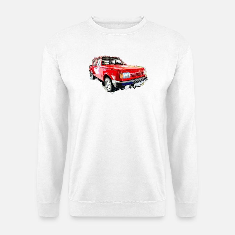DDR Oldtimer - Unisex Pullover - Weiß