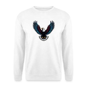 Aigle - Sweat-shirt Unisexe - blanc - Devant