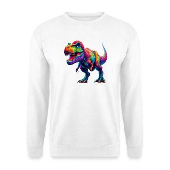 Dinosaur - Unisex Sweatshirt - white - Front