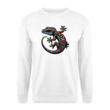 Gecko - Unisex Sweatshirt - white - Front