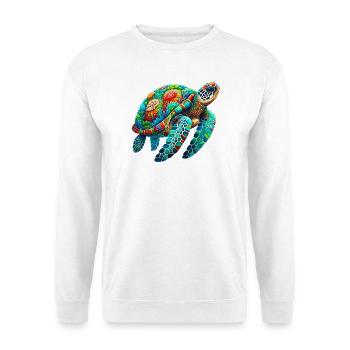 Turtle - Unisex Sweatshirt - white - Front