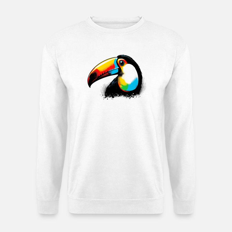 Tukan - Unisex Pullover - Weiß